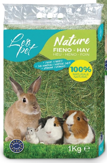 Picture of LeoPet Nature Hay for Rabbits & Small Pets 1 Kg